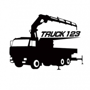 TRUCK123 【トラック123】中古買取販売 大阪・京都・奈良・兵庫ロゴ