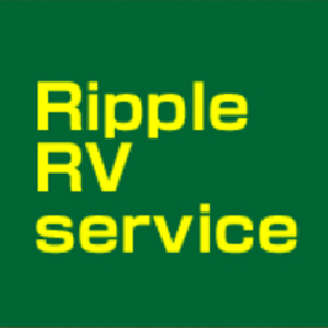 RV Line  キャンピングカー専門店ロゴ