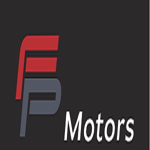 FP Motors Car Place【エフピーモーターズ カープレイス】ロゴ