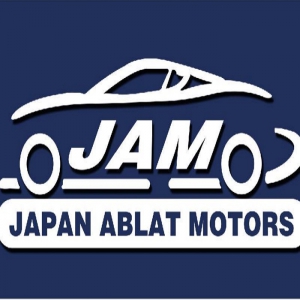 JA MOTORS  JU適正販売店ロゴ